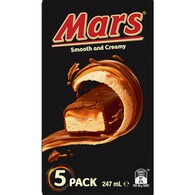 Mars Frozen Dessert Bars