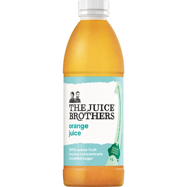 The Juice Brothers Orange Fruit Juice 1L