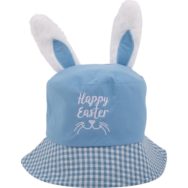 Easter Bunny Bucket Hat Blue each