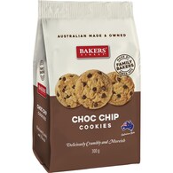 Bakers Finest Choc Chip Cookies