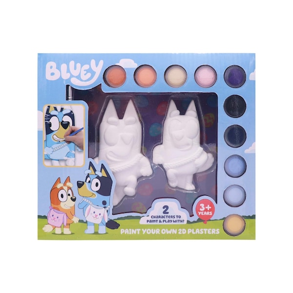 Easter Bluey Paint Your Own Plasters 2 pack