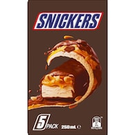 Snickers Frozen Dessert Bars