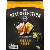 Red Rock Deli Selection Crackers Honey & Herb