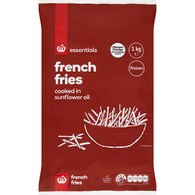 Woolworths Essentials French Fries