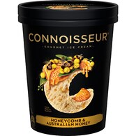 Connoisseur Gourmet Ice Cream Honeycomb & Australian Honey