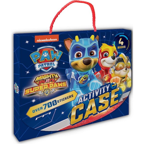 Paw Patrol Mighty Pups Super Paws Activity Case each