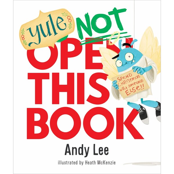 Andy Lee Yule Not Open This Book each