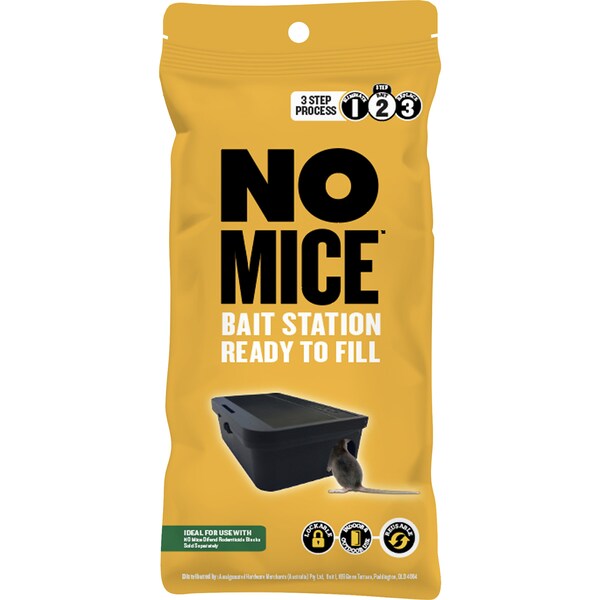 NO Mice Bait Station Ready To Fill each