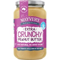 Mayver's Extra Crunchy Peanut Butter