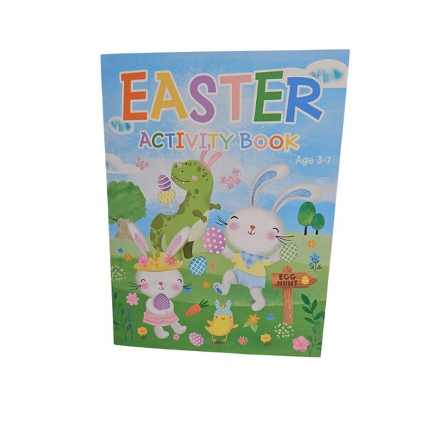 Easter Kids Activity Book each