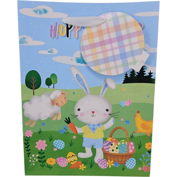 Easter Gift Bag Medium Characters each