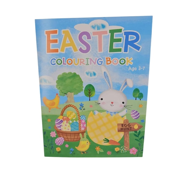Easter Kids Colouring Book each