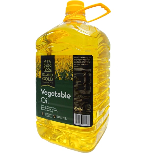 Island Gold Vegetable Oil 5L