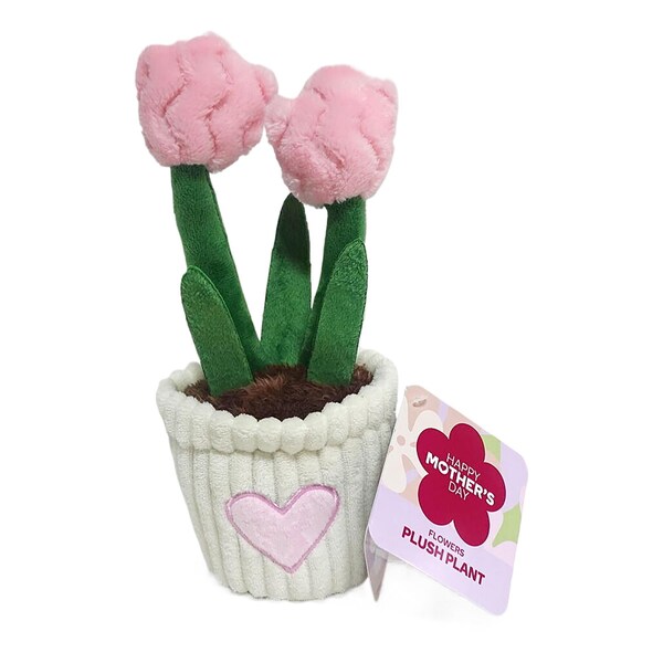 Mother's Day Plush Plant Flowers each