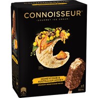 Connoisseur Honeycomb & Australian Honey Ice Cream Sticks