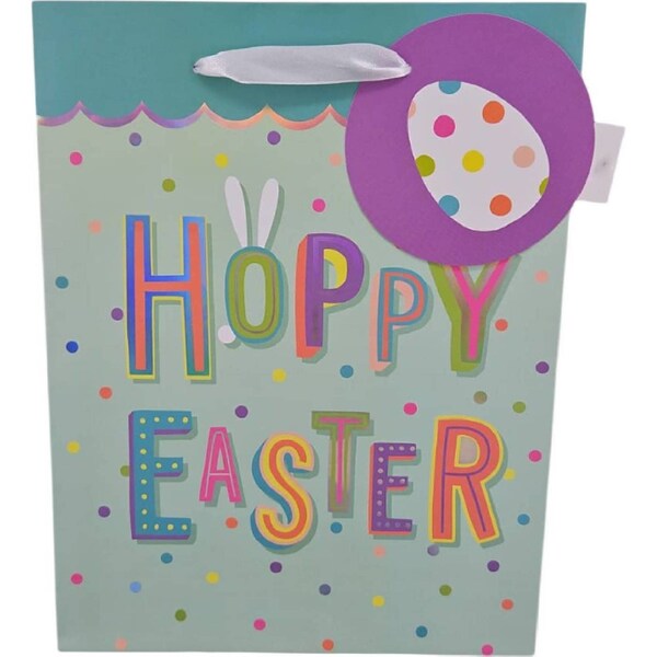 Easter Gift Bag Medium Easter Picnic each