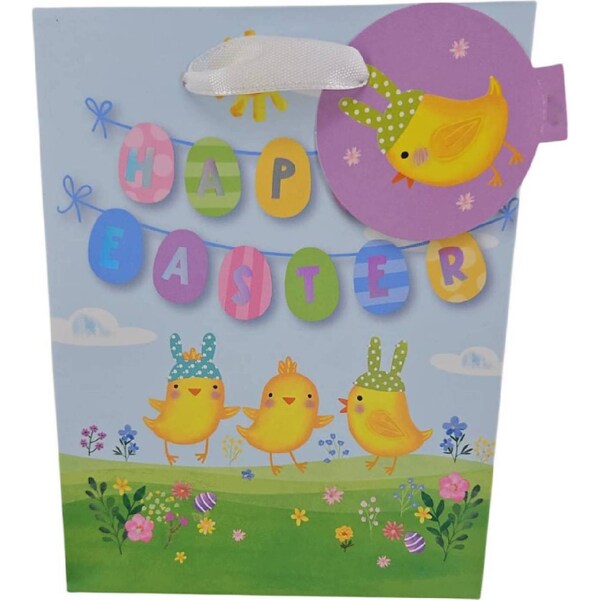 Easter Gift Bag Small Characters each