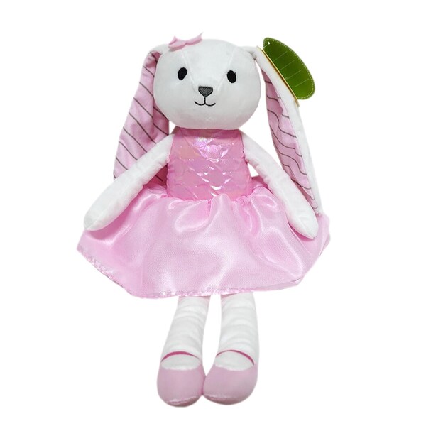 Easter Character Bunny Toy Pink Dress each