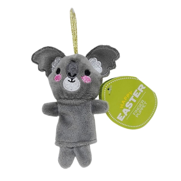 Easter Finger Puppet Toy Koala each