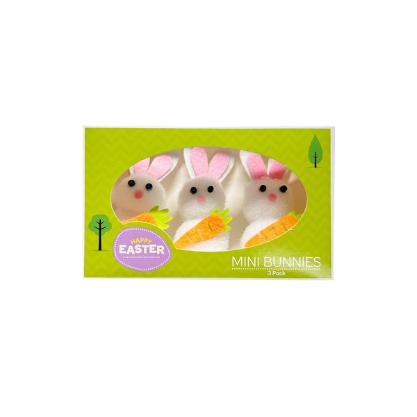 Easter Mini Bunnies 3 pack