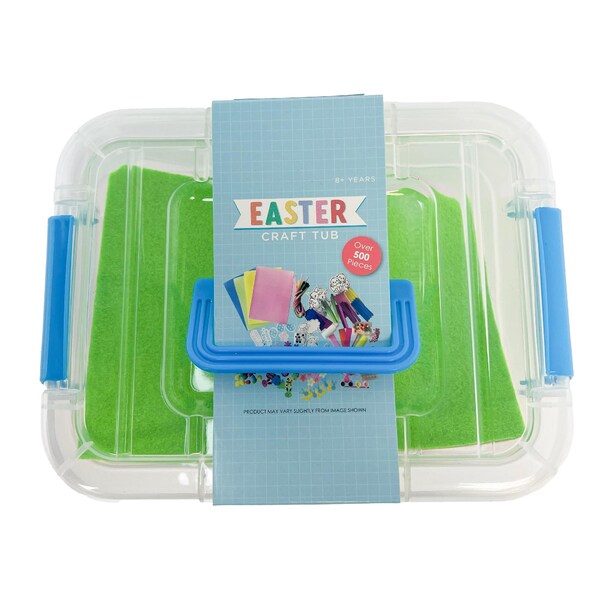 Easter Craft Tub 500 pieces each