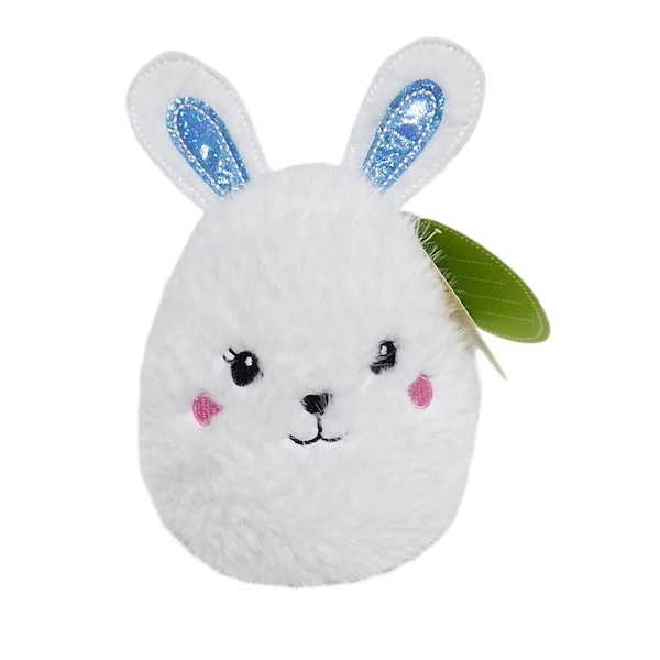Easter Small Plush Bunny Toy White each