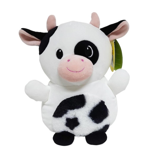 Easter Soft Animal Plush Toy Cow each