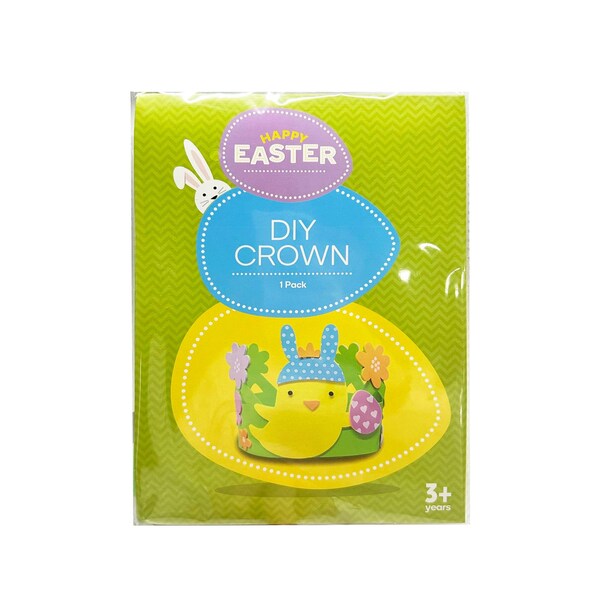 Easter Do It Yourself Crown Chick 1 pack