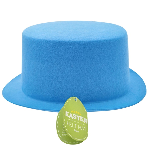 Easter Felt Hat Blue each