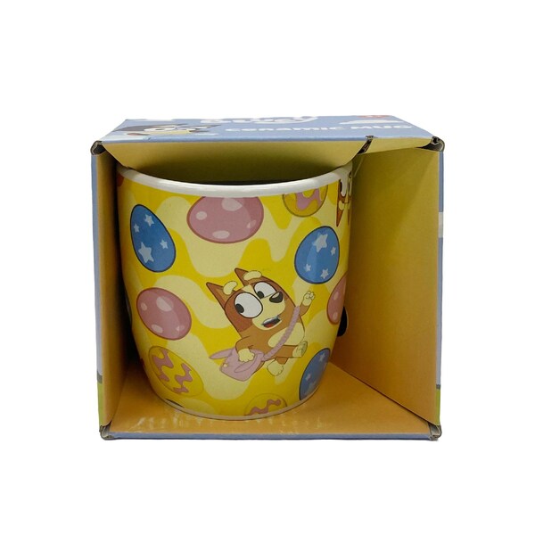 Easter Bluey Ceramic Mug Bingo each