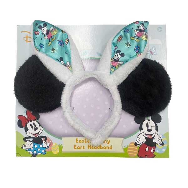 Easter Disney Bunny Ears Mickey & Minnie each