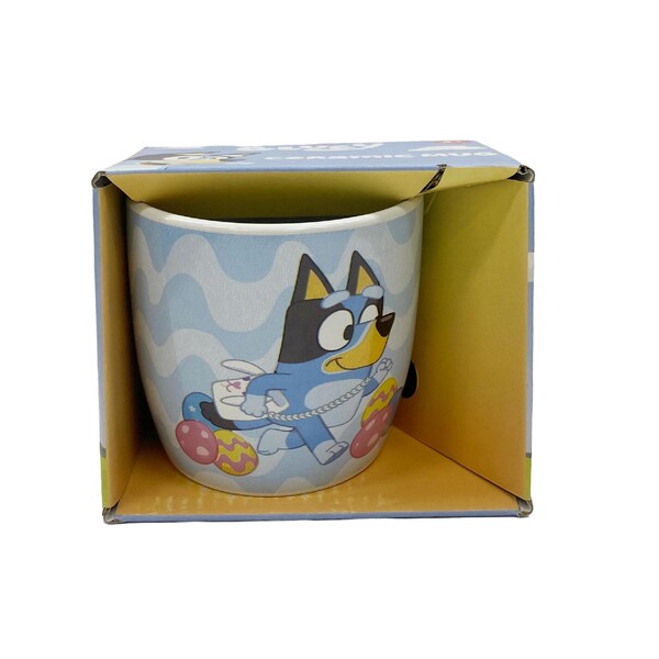 Easter Bluey Ceramic Mug each