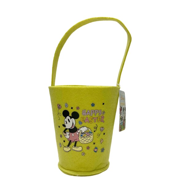 Easter Disney Felt Egg Hunting Bucket Mickey Mouse each