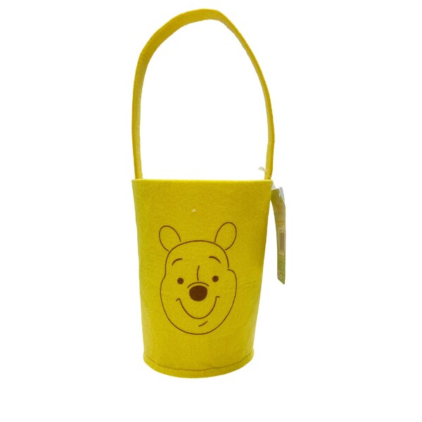 Easter Disney Felt Egg Hunting Bucket Winnie The Pooh each