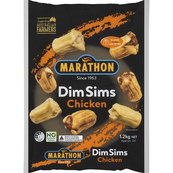 Marathon Chicken Dim Sims 1.2kg
