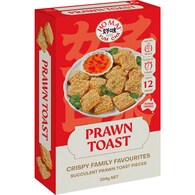Ho Mai Sesame Prawn Toast