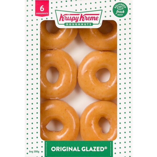 Krispy Kreme Original Glazed 6 pack