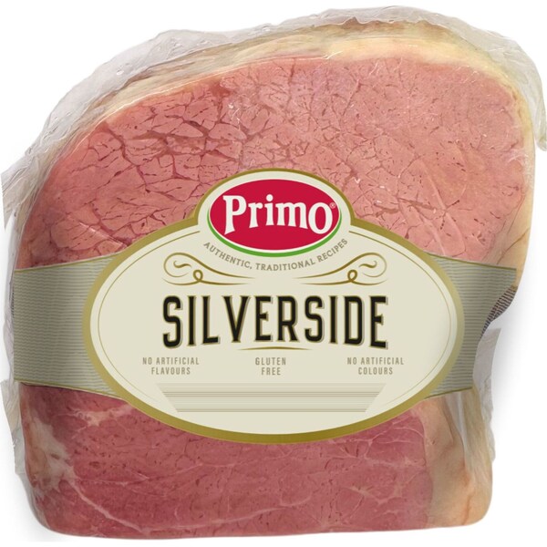 Primo Corned Beef Silverside 500g - 1.1kg