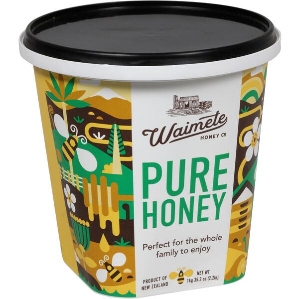 Waimete Honey Co Pure Honey 1kg