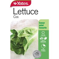 Yates Cos Lettuce Seeds