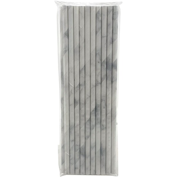 Armada Pattern Paper Straws 20 Pack