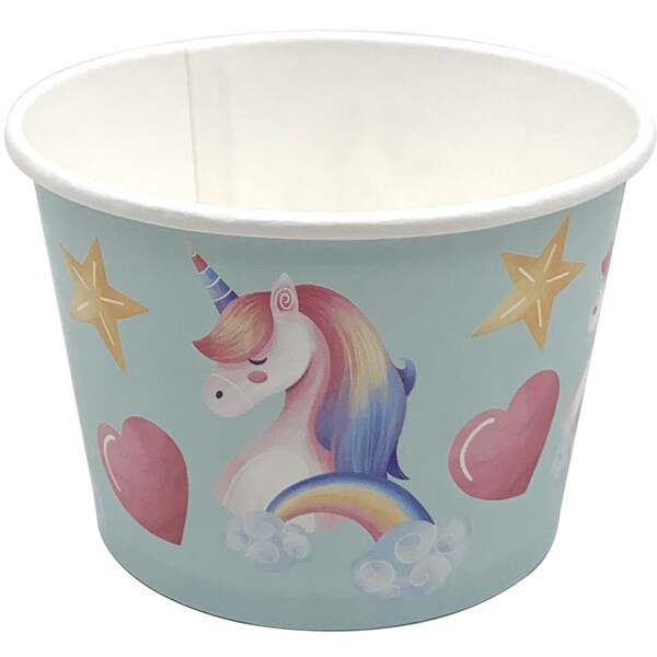 Armada Unicorn Paper Bowls 10 Pack