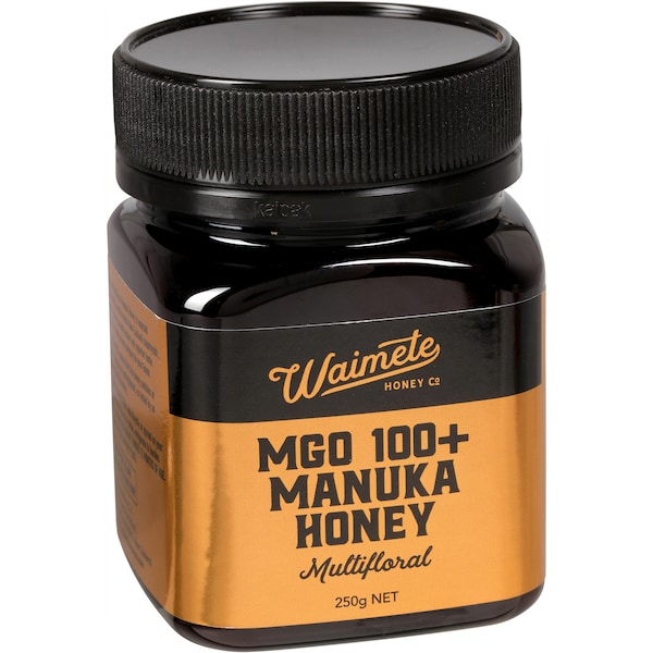 Waimete Honey Co Mgo 100+ Manuka Honey Multifloral 250G