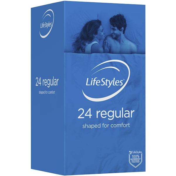Lifestyles Condoms Regular 24 Pack