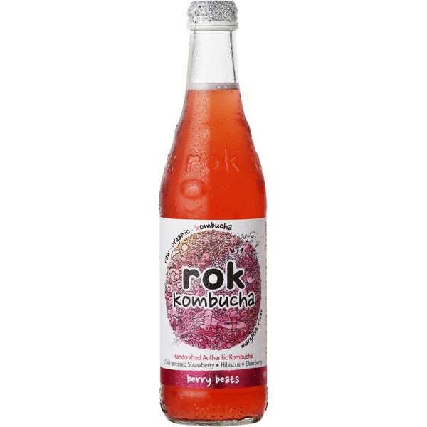 Rok Kombucha Berry Beats 365ml