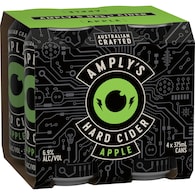 Ampersand Hard Apple Cider Can