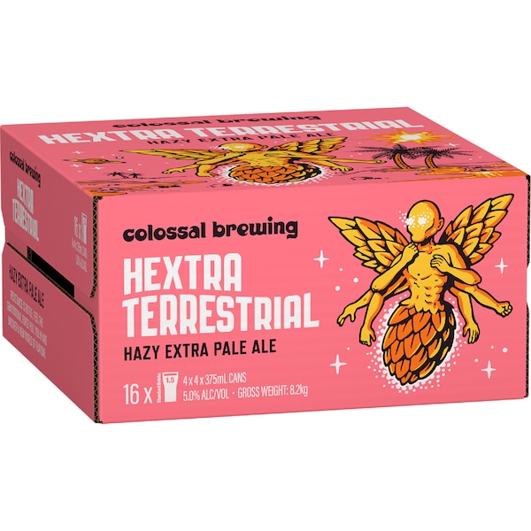 Colossal Brewing Hextra XPA Can 375mL x 16 Case