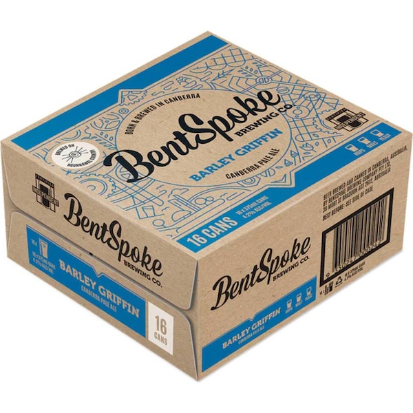 BentSpoke Brewing Co. Barley Griffin Pale Ale Cans 375mL x 16 pack