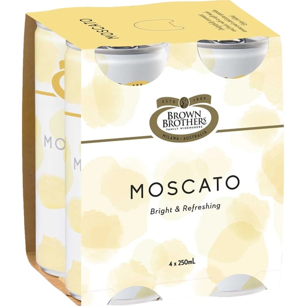 Brown Brothers Moscato 250mL x 24 pack