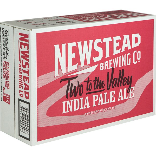 Newstead Brewing Co. IPA Cans 375mL x 24 case